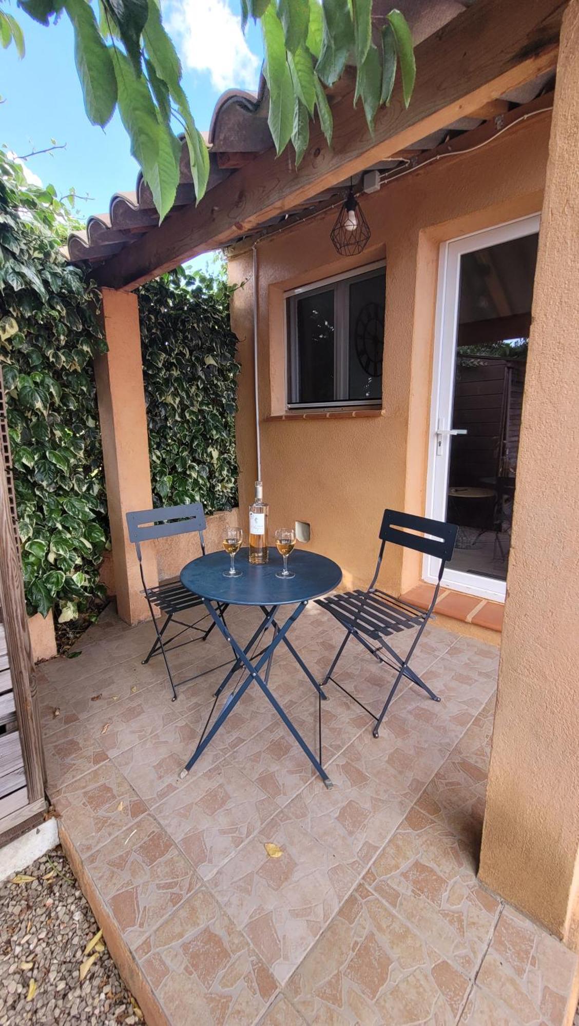 Le Petit Chez Nous Gite Climatise Jardin Pignans Екстер'єр фото
